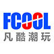 凡酷潮玩的LOGO