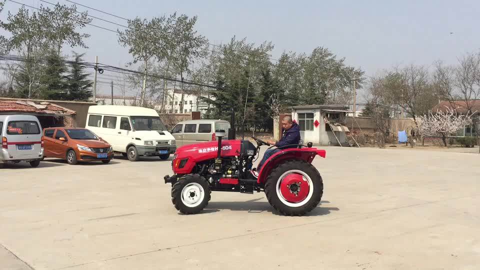 Tractor Manufacturers Cultivated Multipurpose Mini Farm Tractor For
