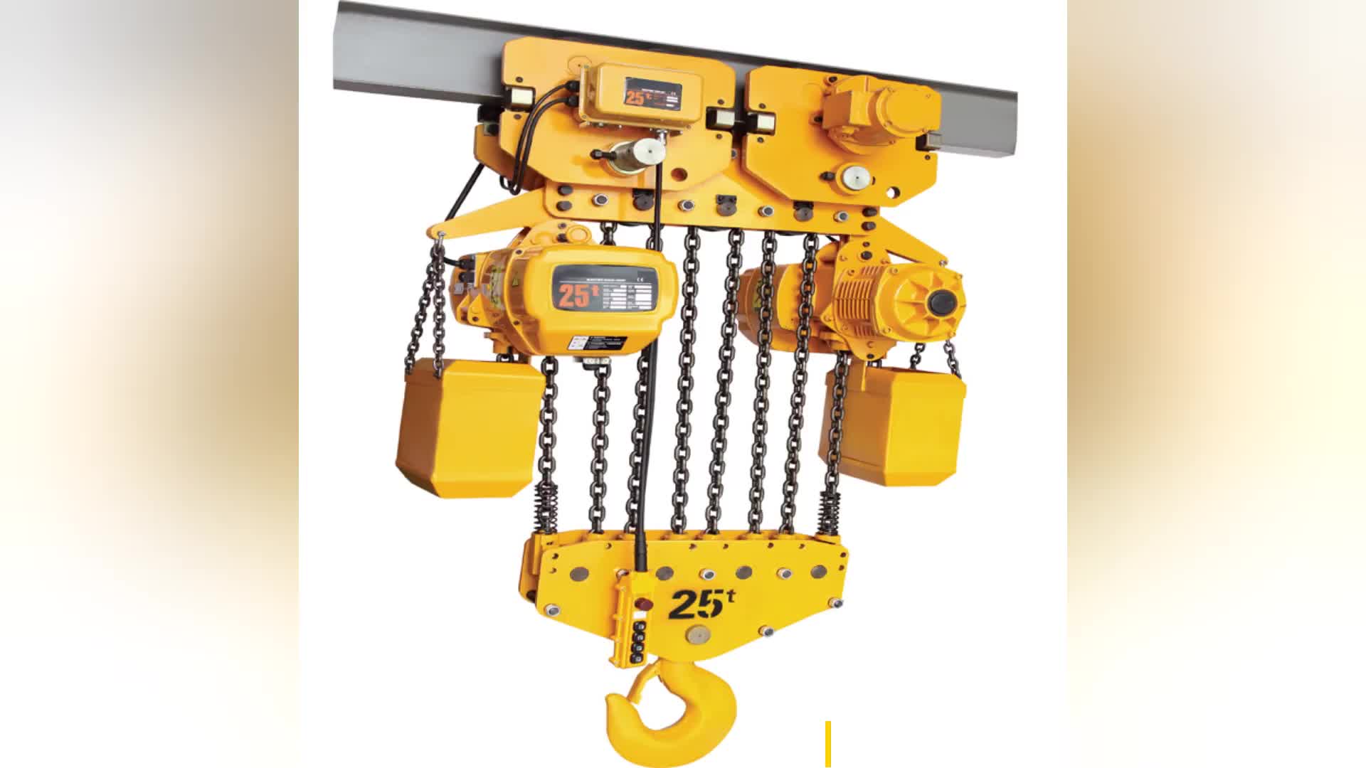 Factory Electric Powered Chain Hoist And Trolley 10t Buy 10t Chain