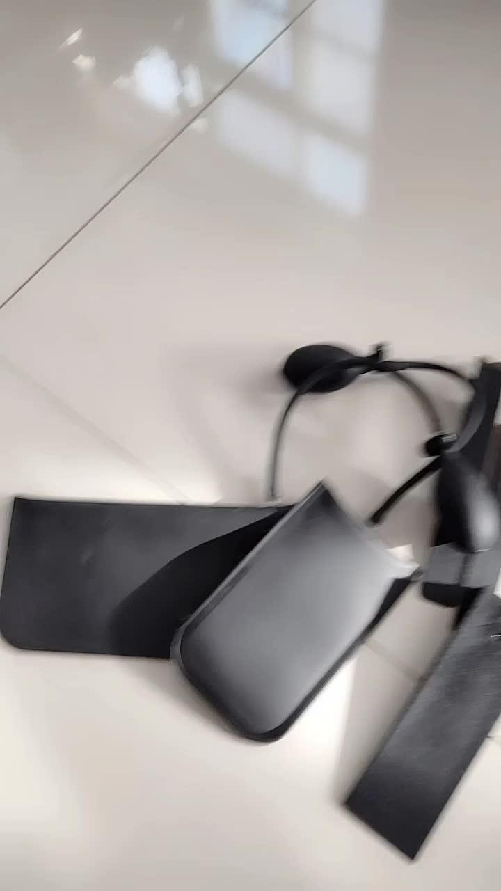 Lockout Tools Black Pump Wedge Locksmith Tools Auto Air Wedge Airbag Lock Pick Set Open Car Door