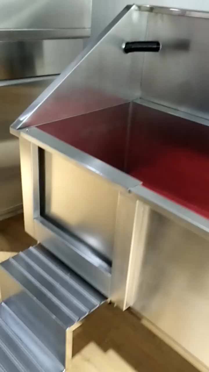 Pet Equipment Stainless Steel Electric Lift Dog Grooming Bathtub For