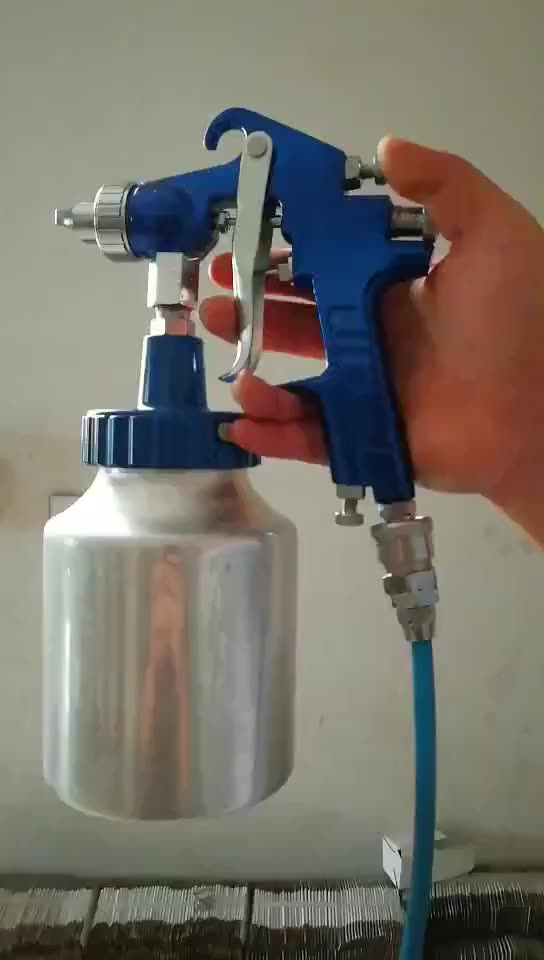 W871 Air Spray Gun Wall Latex Paint Sprayer Viscosity Glue Pneumatic