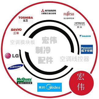 宏伟制冷空调配件