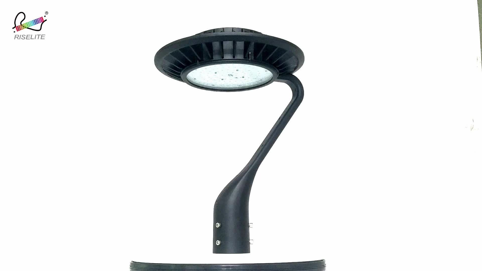Modern Outdoor Post Lighting Energy Saving 70w Led Garden Lamp Area