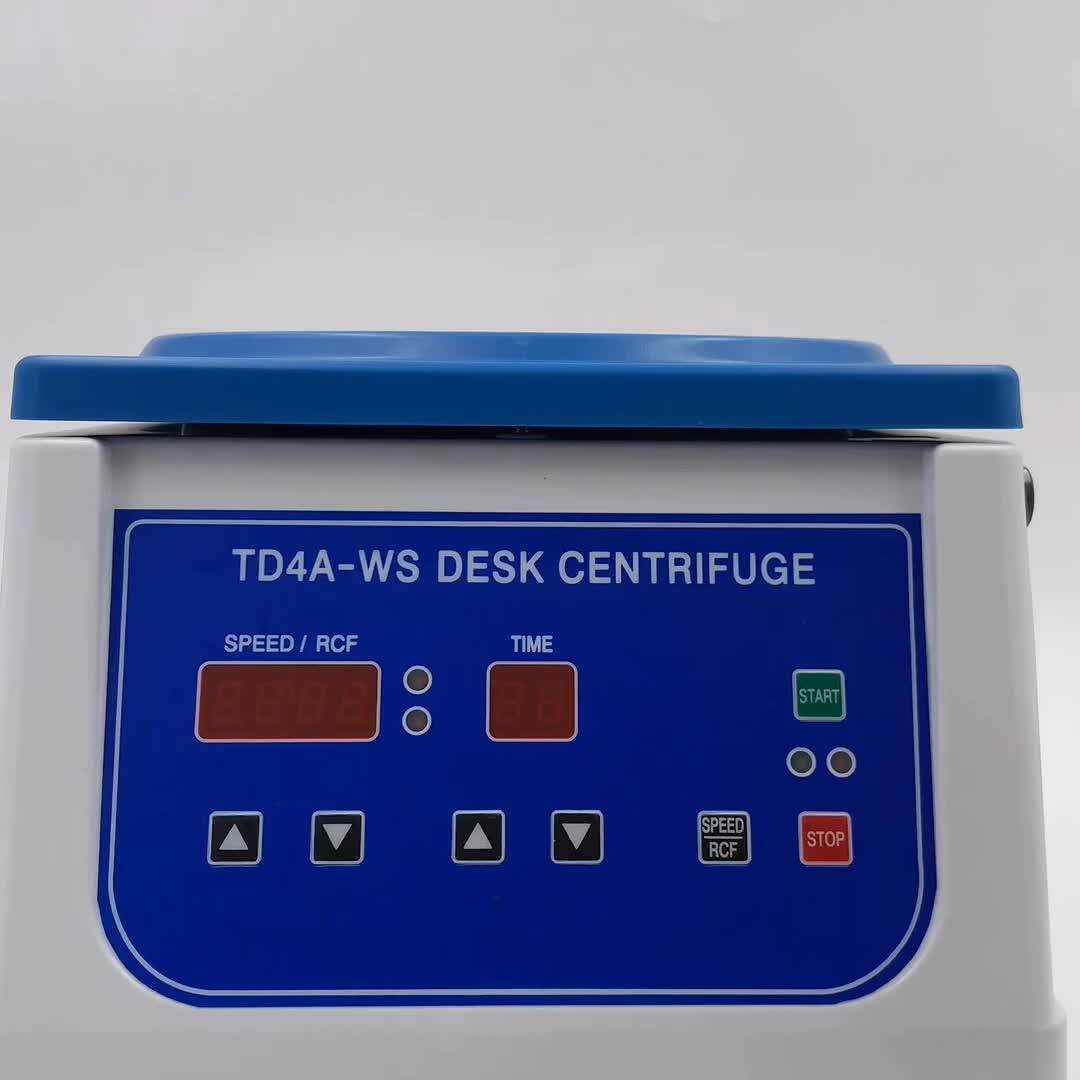 Laboratory Td4aws Desktop Low Speed Centrifuge With 12 Holes Buy