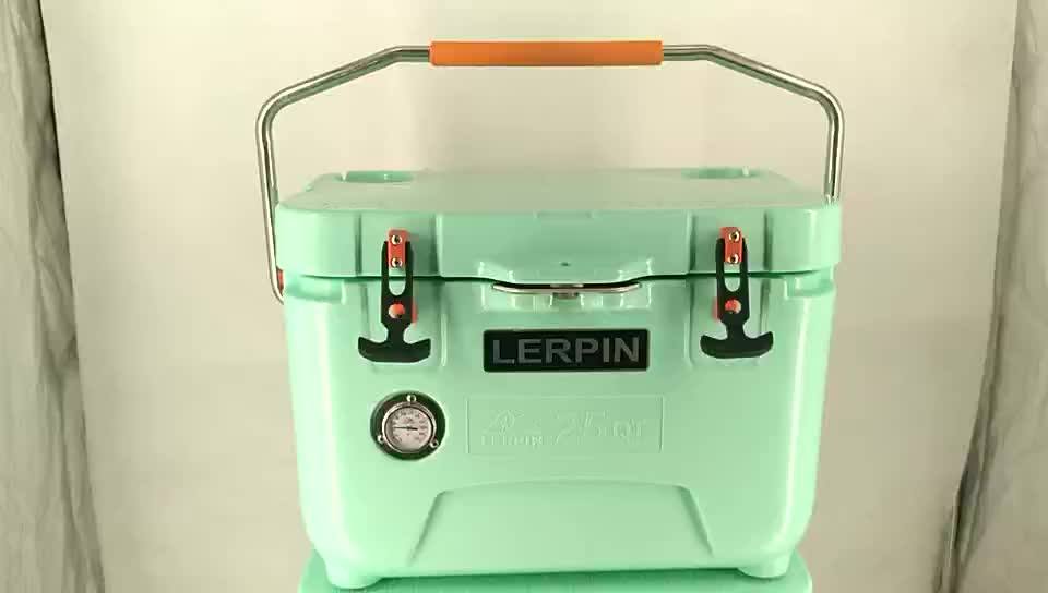 Lerpin Ice Chest Cooler Box Thermometer Rotomolded Coolers Buy