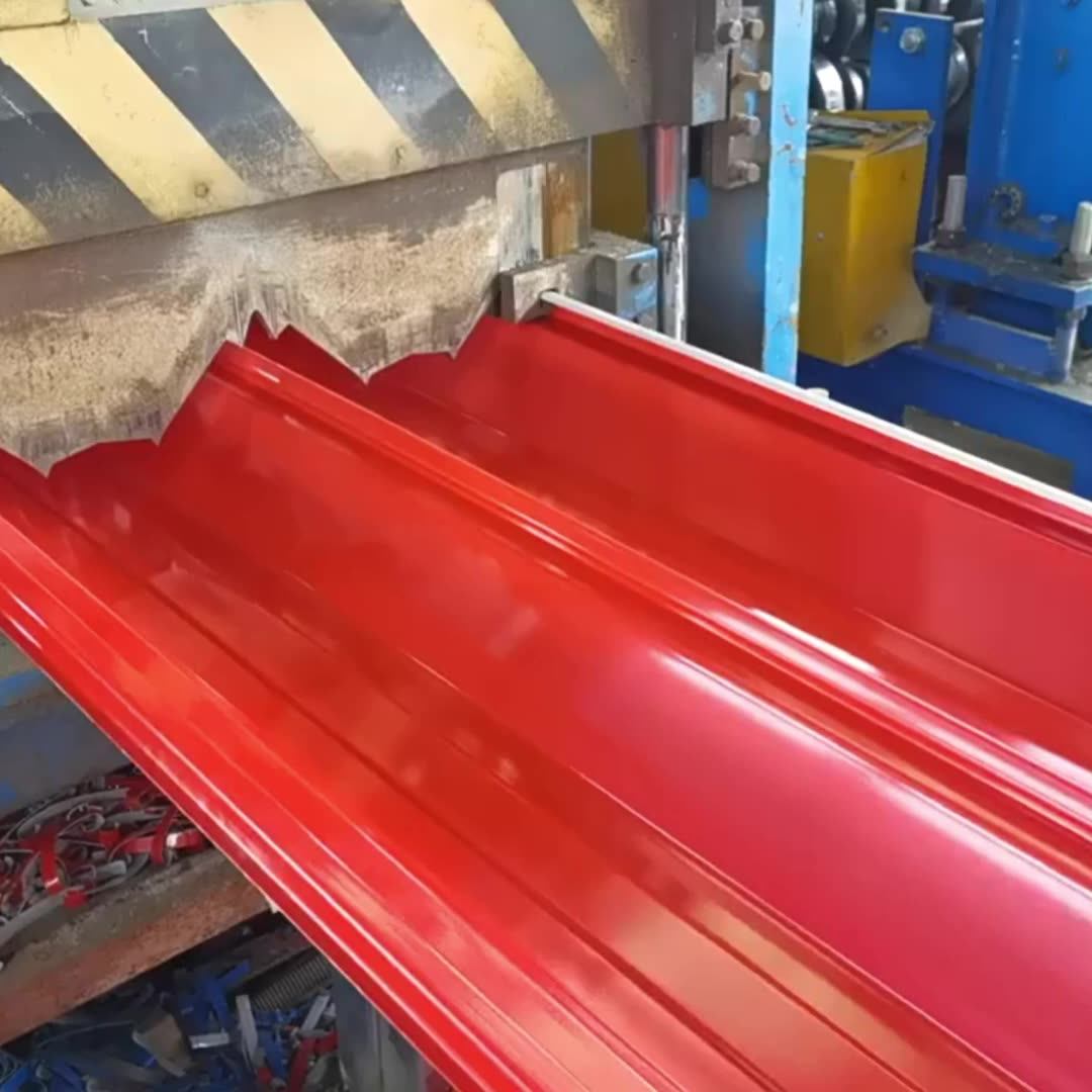 Galvanized Corrugated Zinc Roofing Sheet Low Price Metal Roofing Sheets