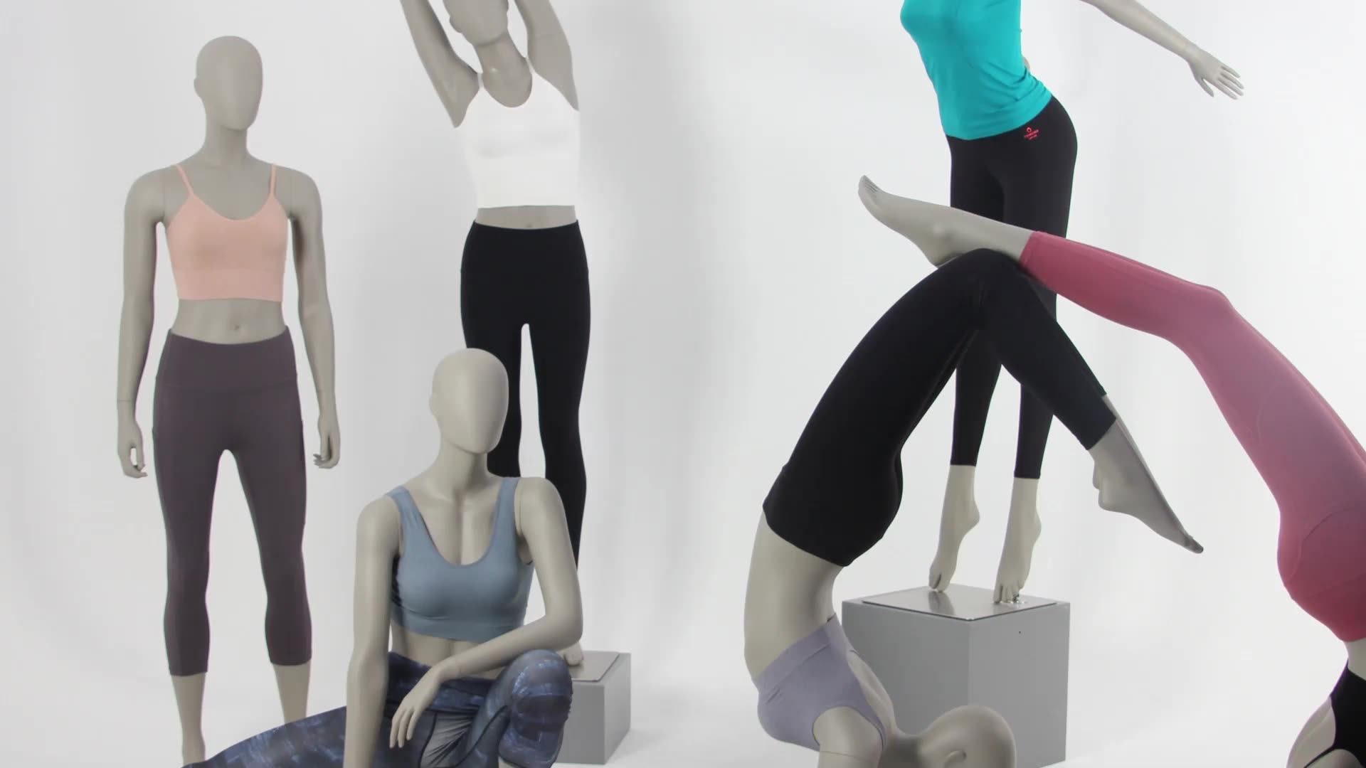 Female Yoga Mannequin Sitting Full Body Female Sport Mannequin Buy