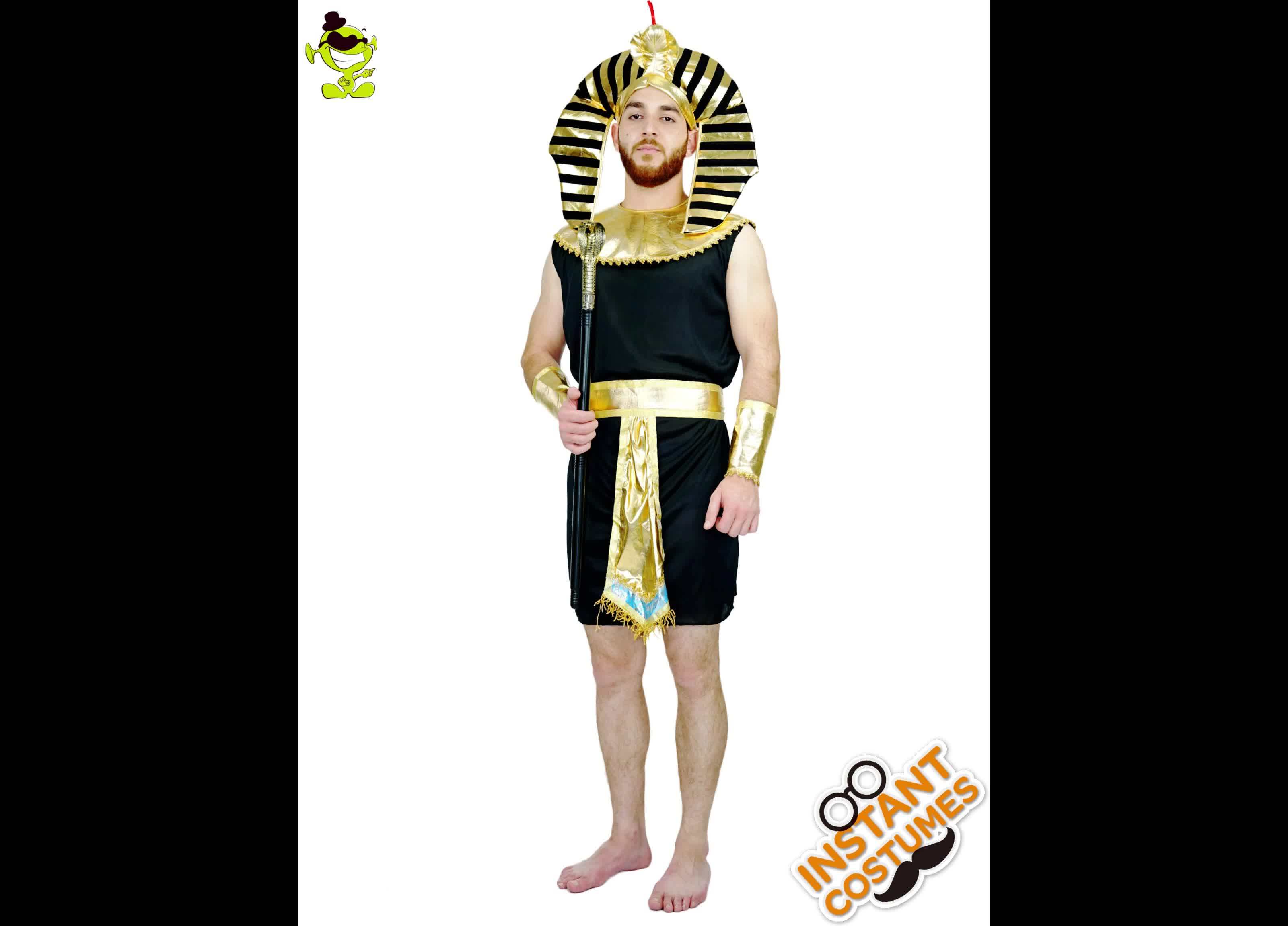 Party Carnival Halloween Egyptian Pharaoh Priest King Costume Buy