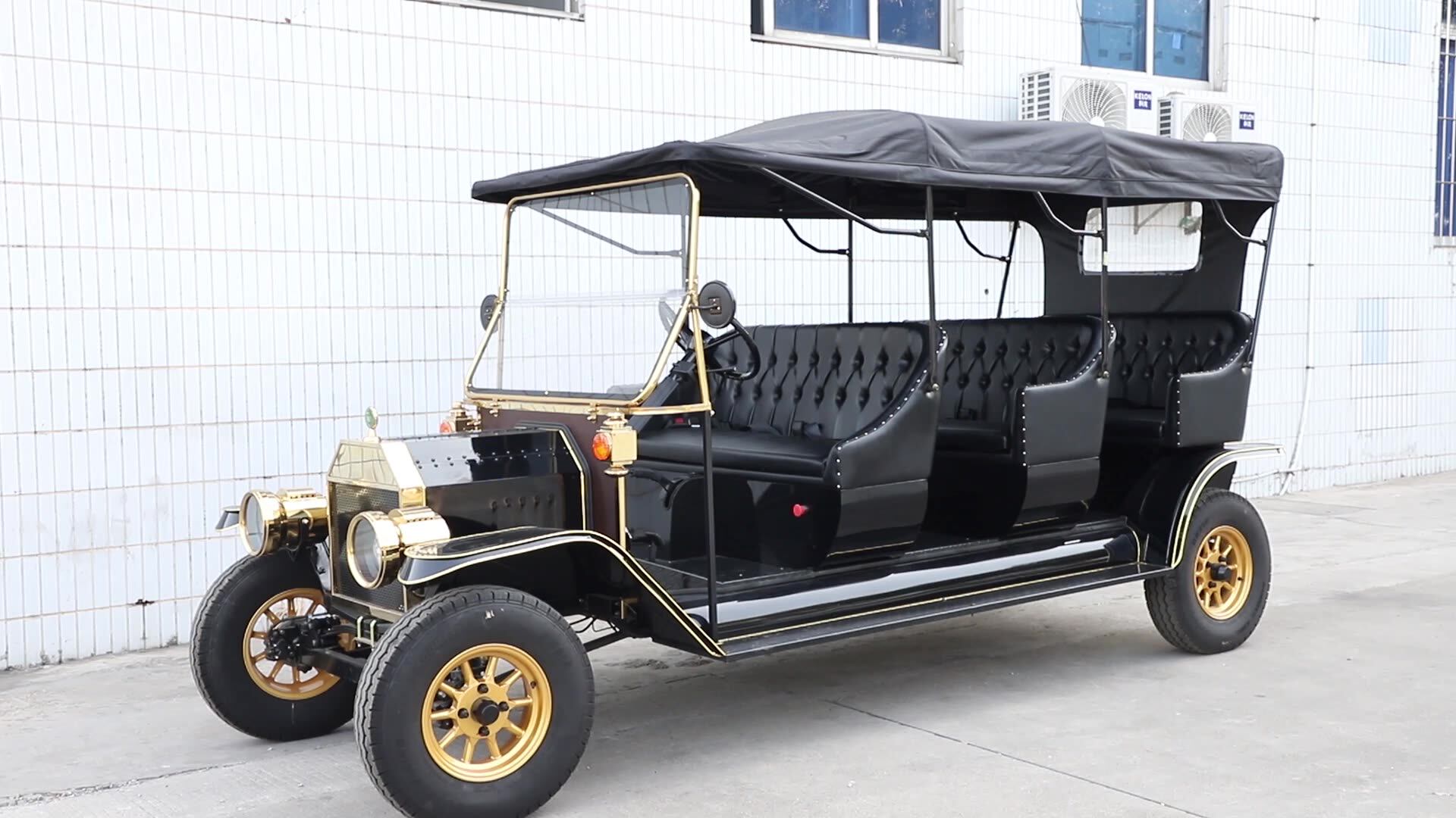 8 Passengers Electric Tourist Car For Sightseeing Of Resort Buy