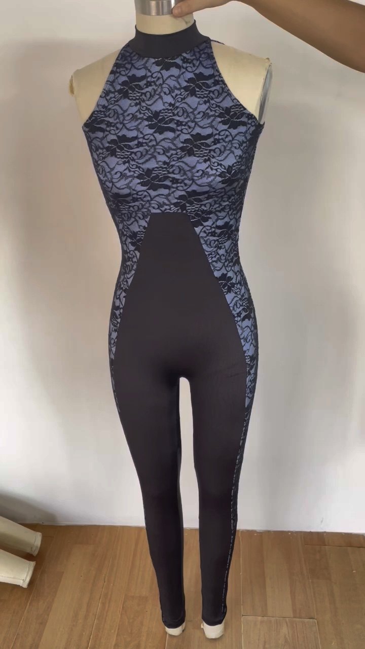 Artwork Blue Purple Unitard Dance Costume Catsuit Print Unitard Dance Adult Buy Unitard Dance