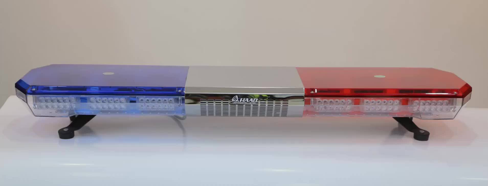 1200mm Tow Truck Amber Red Blue Led Vehicle Warning Signal Light Bar