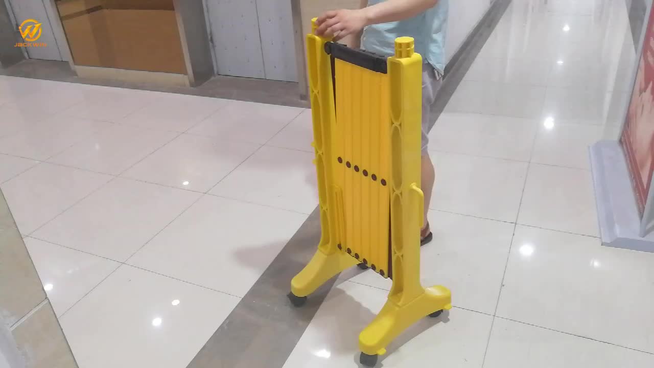 barriere de securite pliable