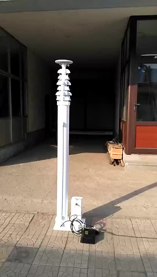 12m Heavy Duty Telescopic Pole,15m 16m 17m 18m Electric Telescoping