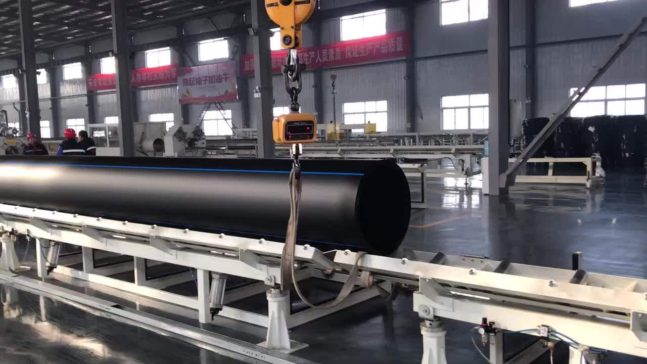 High Pressure Iso4427 Black Pn16 Hdpe Pipe Fire Protection Buy Pn16 Hdpe Pipe,Hdpe Pipe Fire