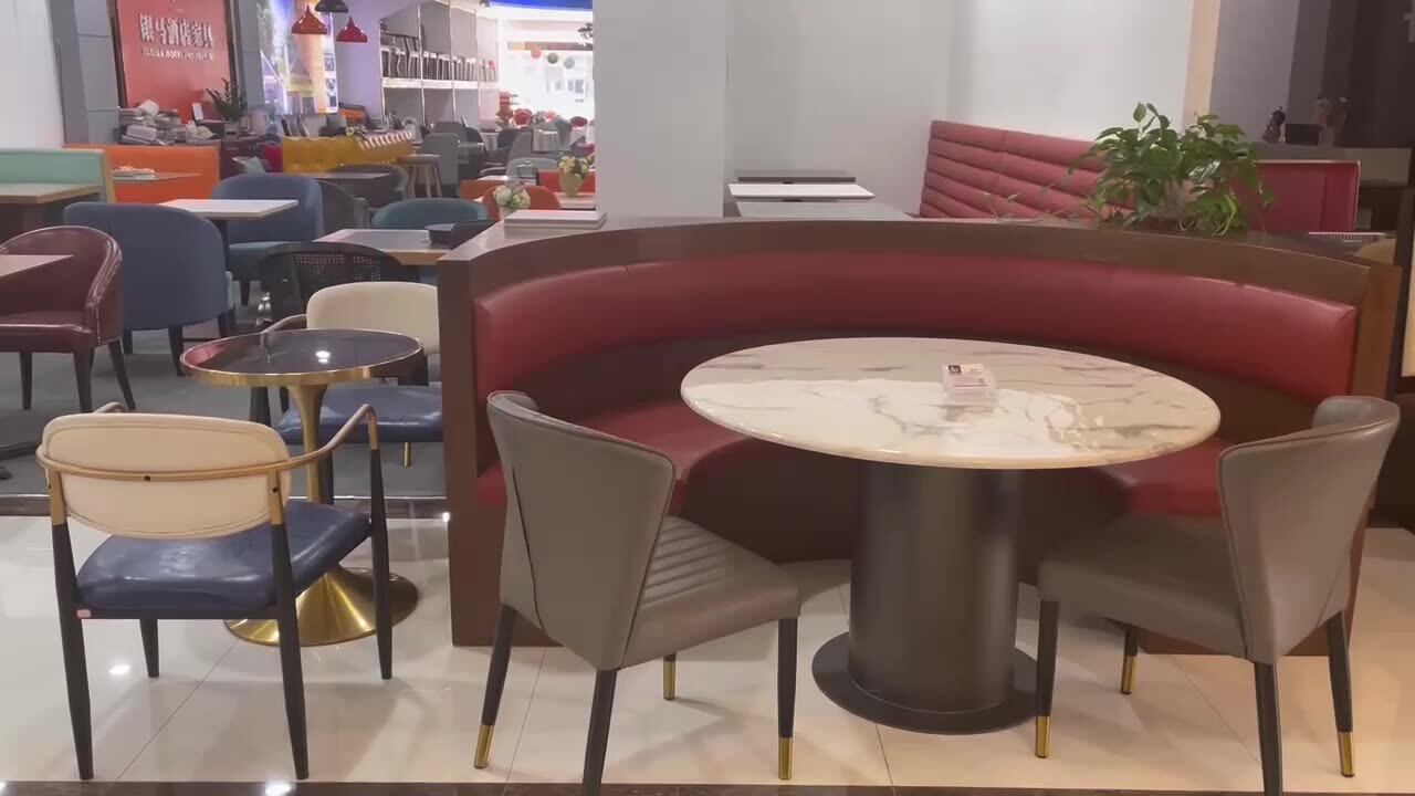 Yinma Restaurant Sets Furniture Dining Table With Chairs Coffee Shop