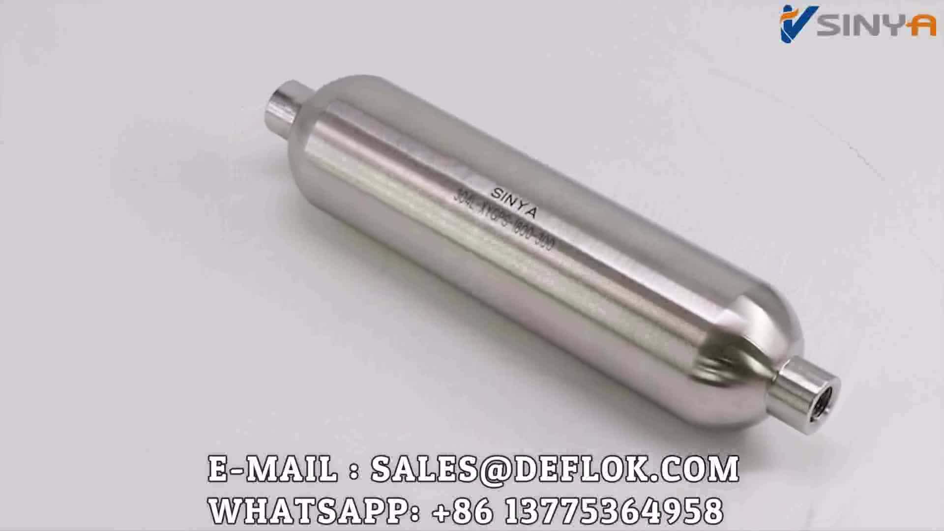 1/2 Female Npt 100 Bar 1000cc 316l Ss 304l Stainless Steel Psi Alloy