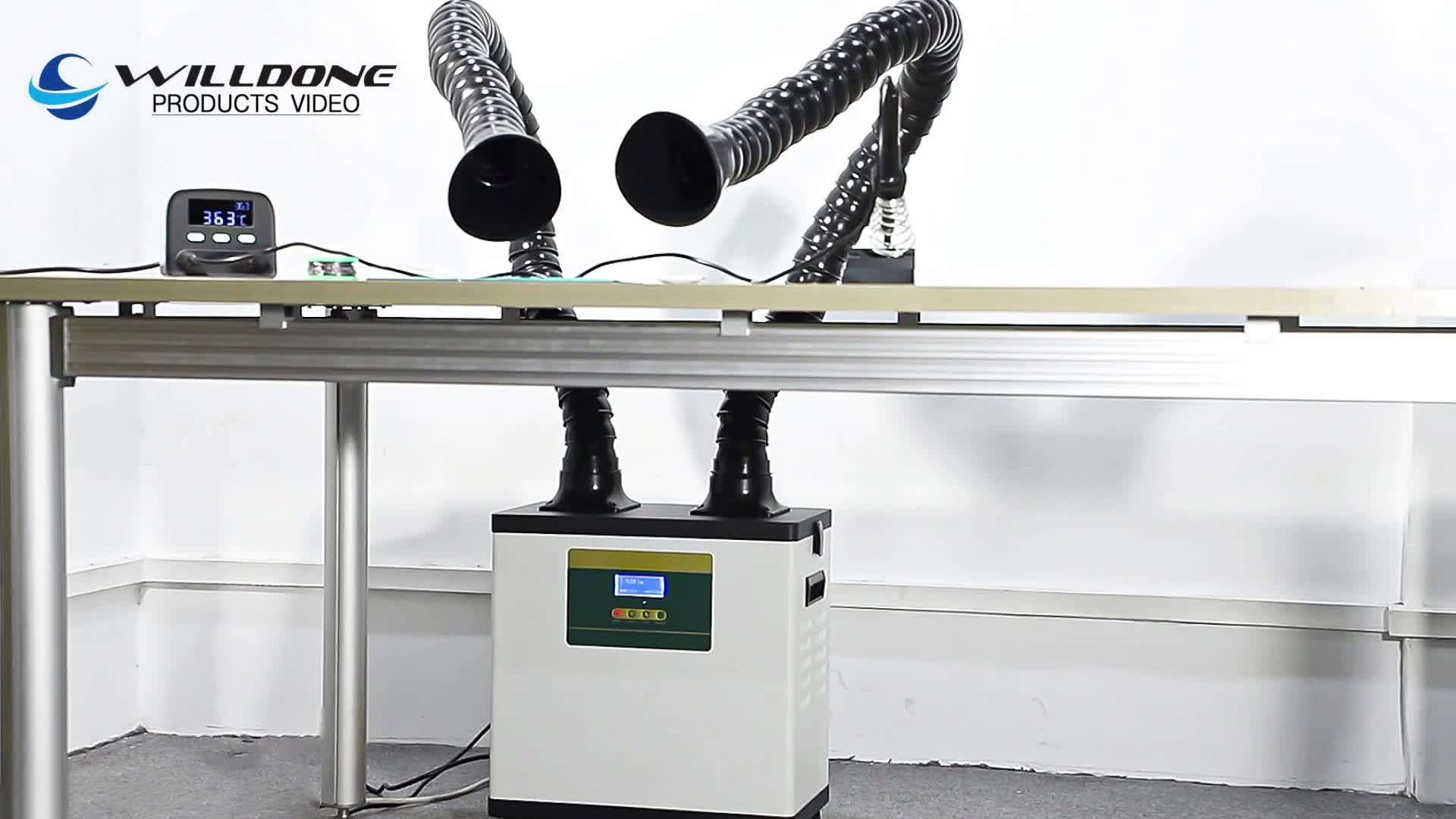 High Quality Soldering Smoke Extractor,Welding Fume Extractor Buy