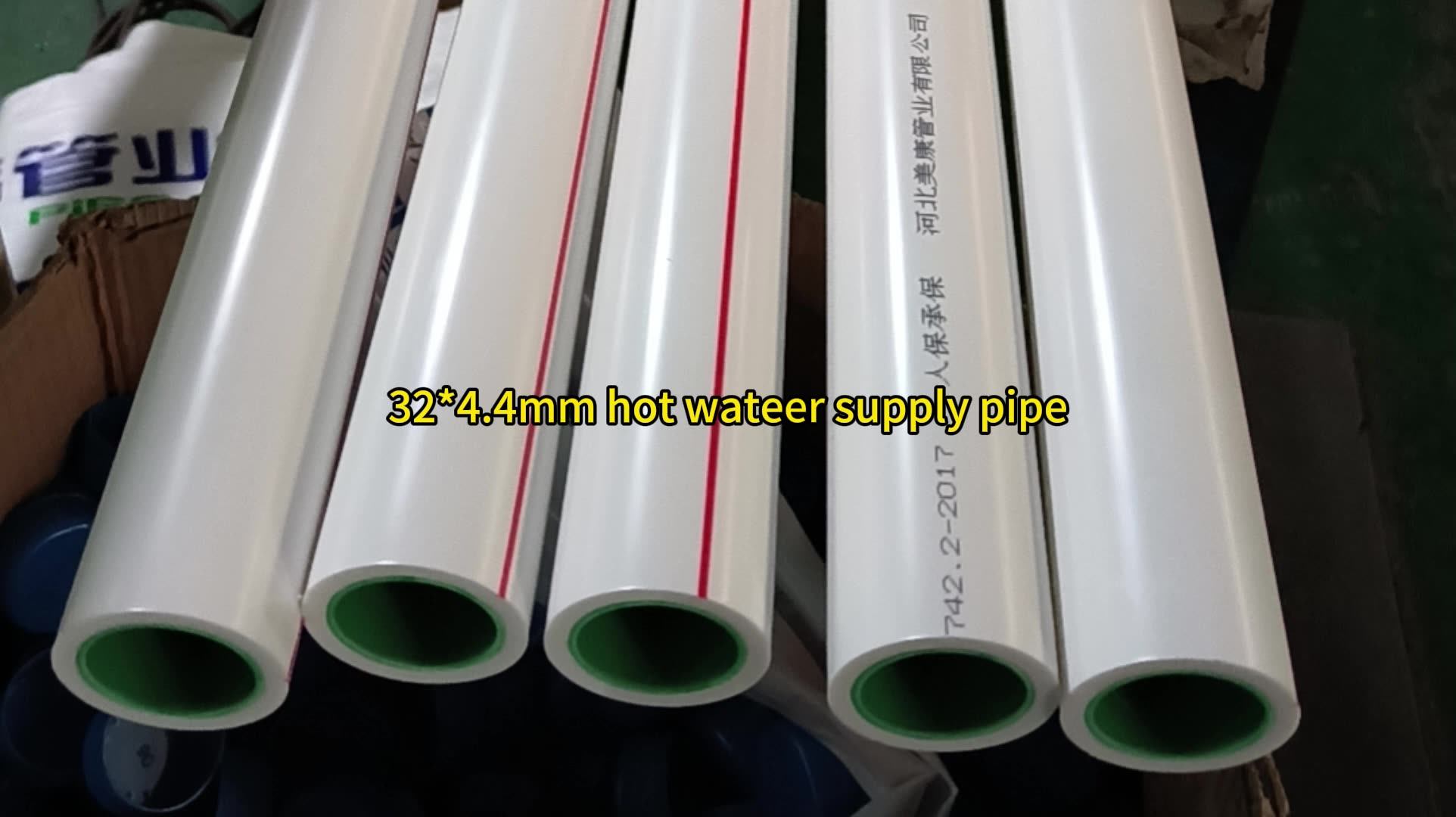Perforated Ppr Hydraulic Plumbing Types Of Size Insulation Type 3 High