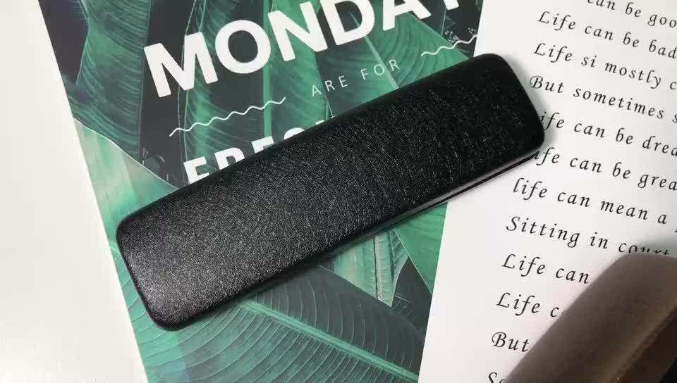 Pu Fashion Specsavers Glasses Case Leather Hard Case For Glasses