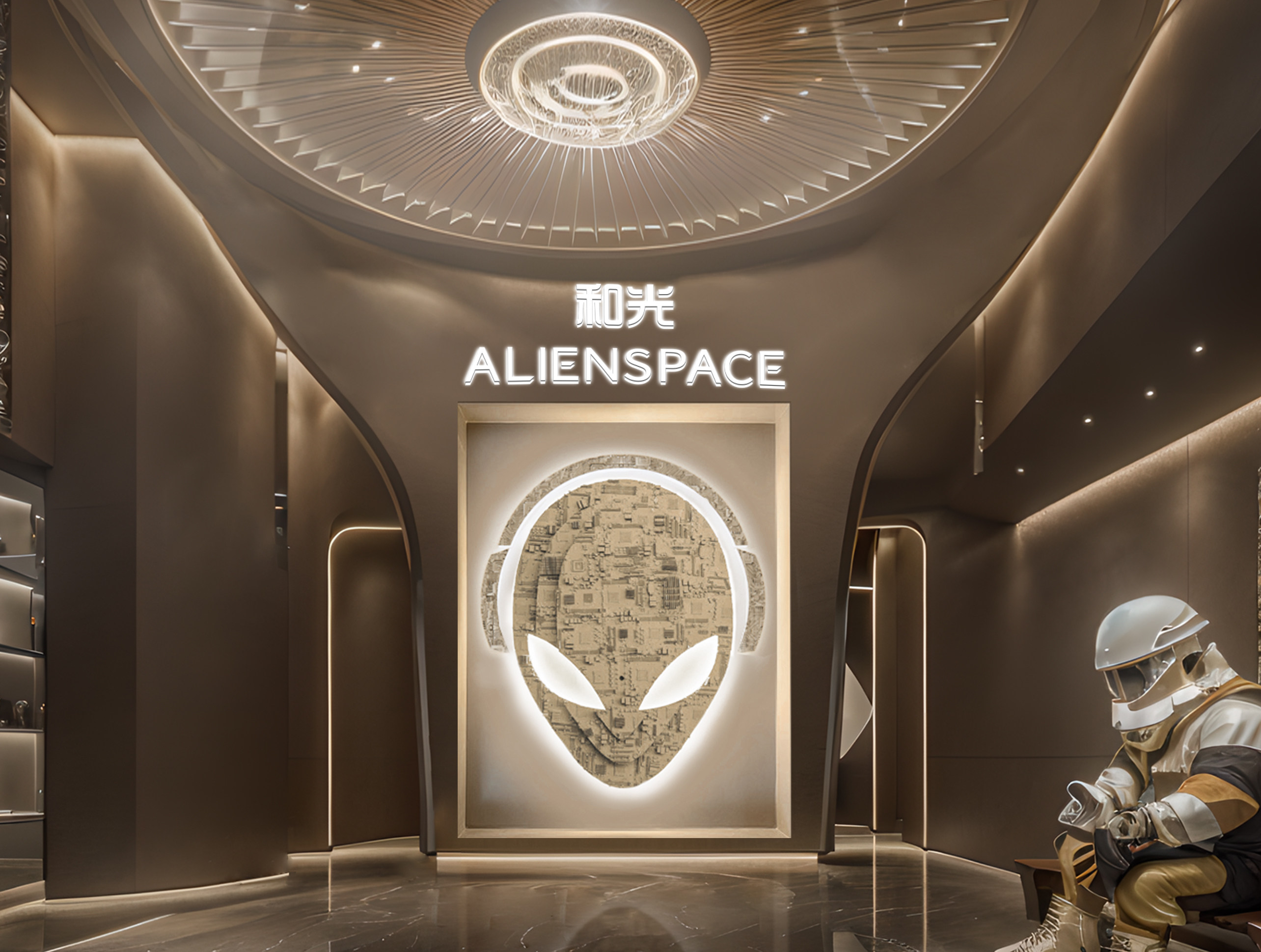 和光·ALIENSPACE 外星人电竞酒店(成都春熙路、天府广场店)