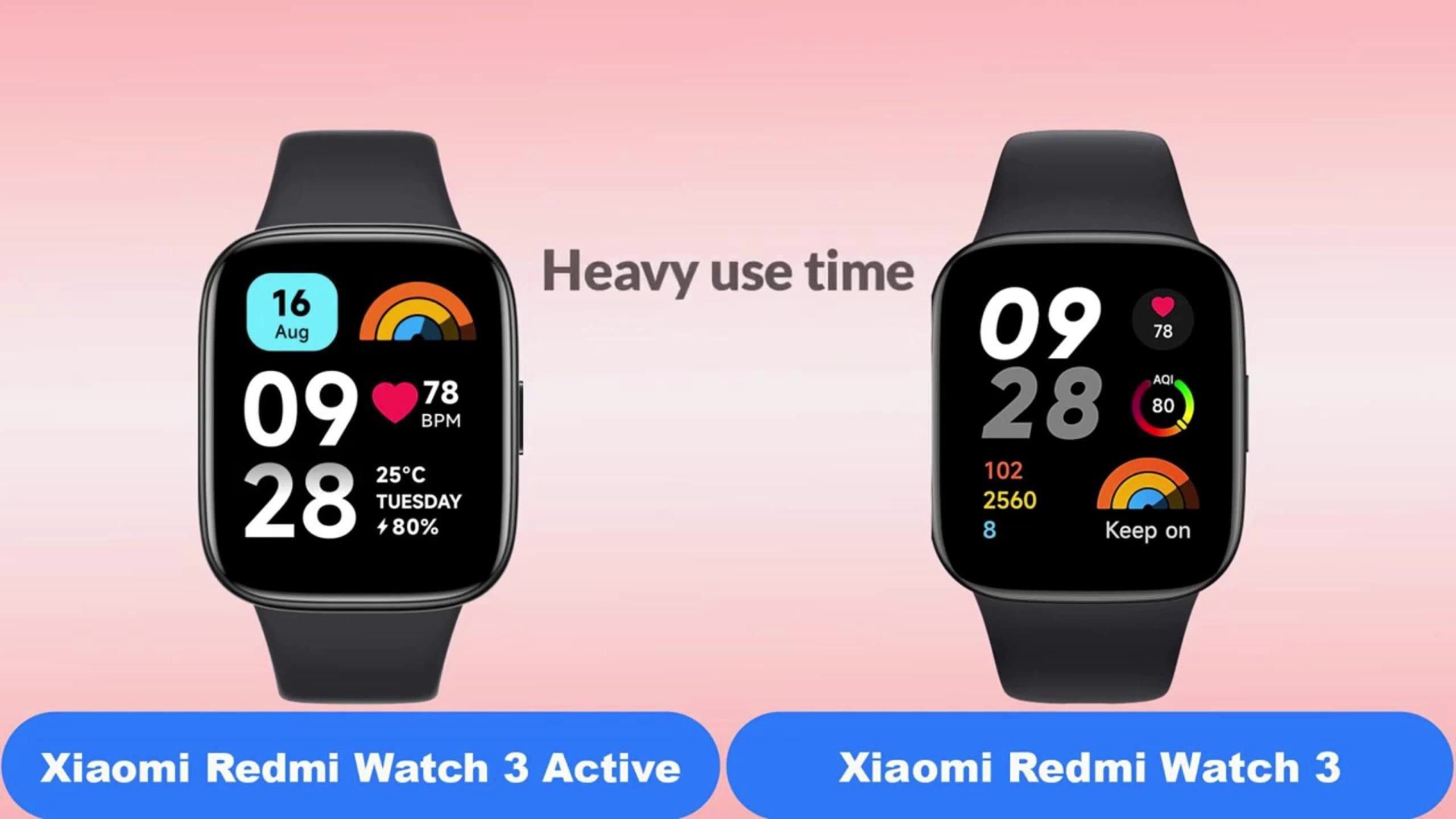 Xiaomi Redmi Watch Mi Watch Color Vs Amazfit Gts Mi Watch Color Vs