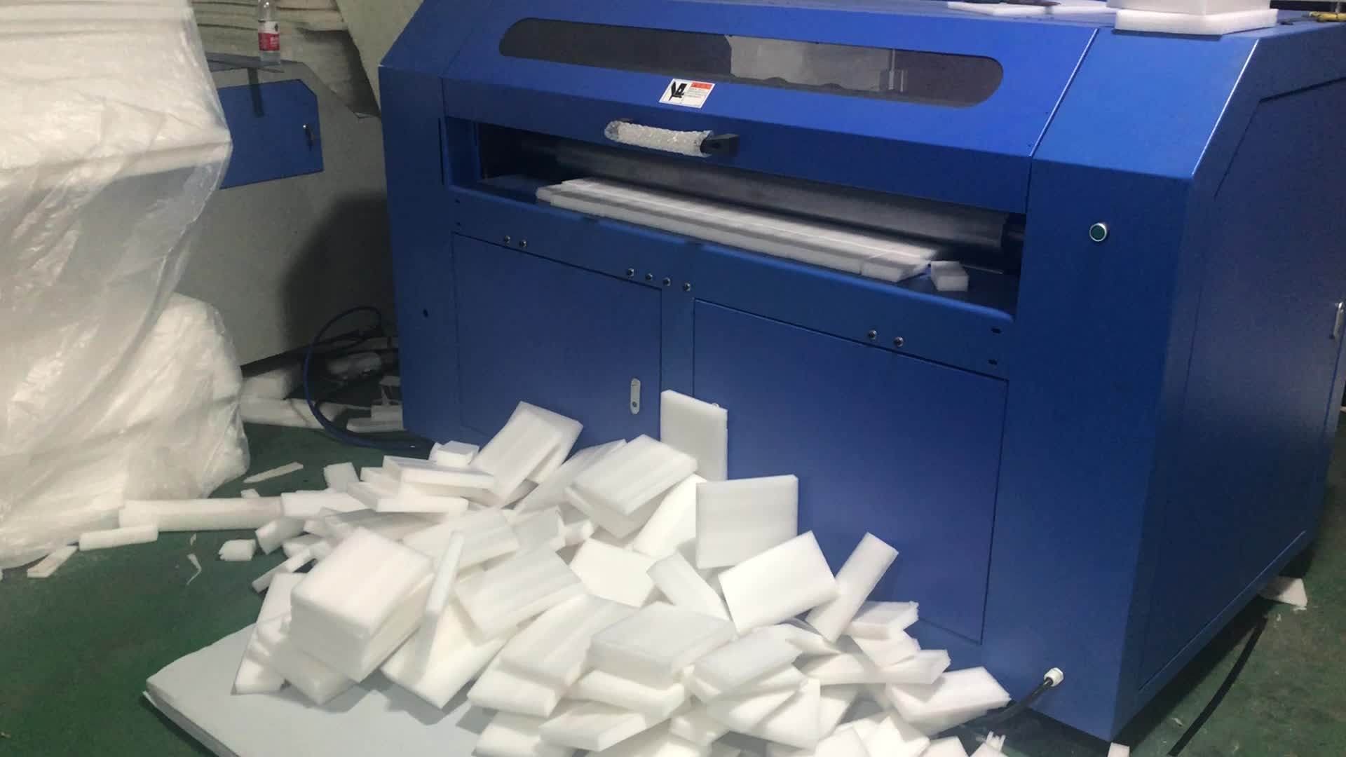 Foam Sponge Plastic Epe Eva Cutting Machine Foam Slitting Machine