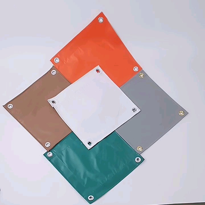 Heavy Duty Waterproof And Uv Resistant Pvc Tarpaulin For Outdoor