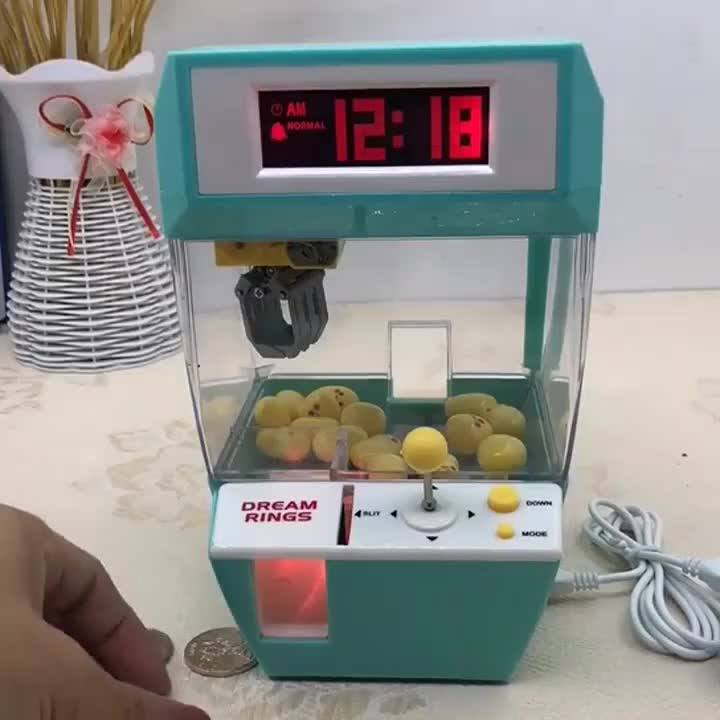 Kids Children Crane Machine Candy Doll Grabber Claw Arcade Machine