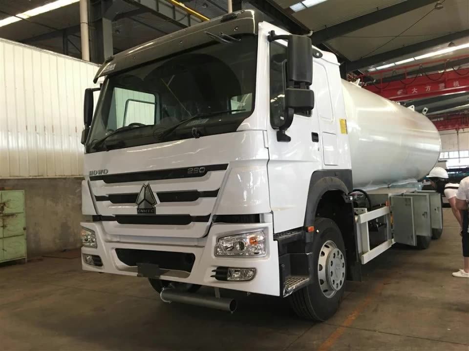 Dongfeng Lpg Truck 2.5mt 5500 Liters Mobile Lpg Filling Truck 5000