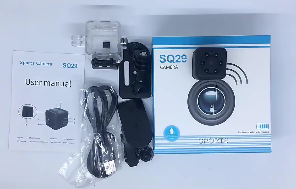 Mini WiFi Camera Wireless DVR Nanny Cam with Motion Detection - Main Image