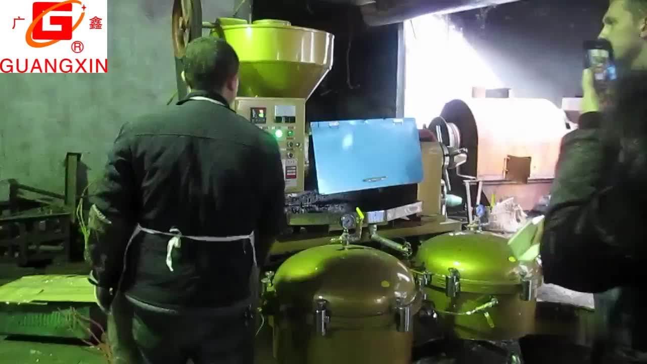 High Efficiency Cbd Oil Extract Machine/groundnut Palm Oil Processing