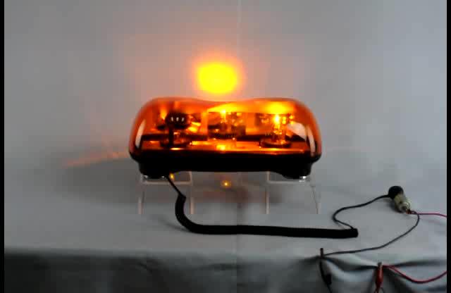 Red Color Halogen Rotating Light Bar For Fire Truck Car (tbd01451 ...