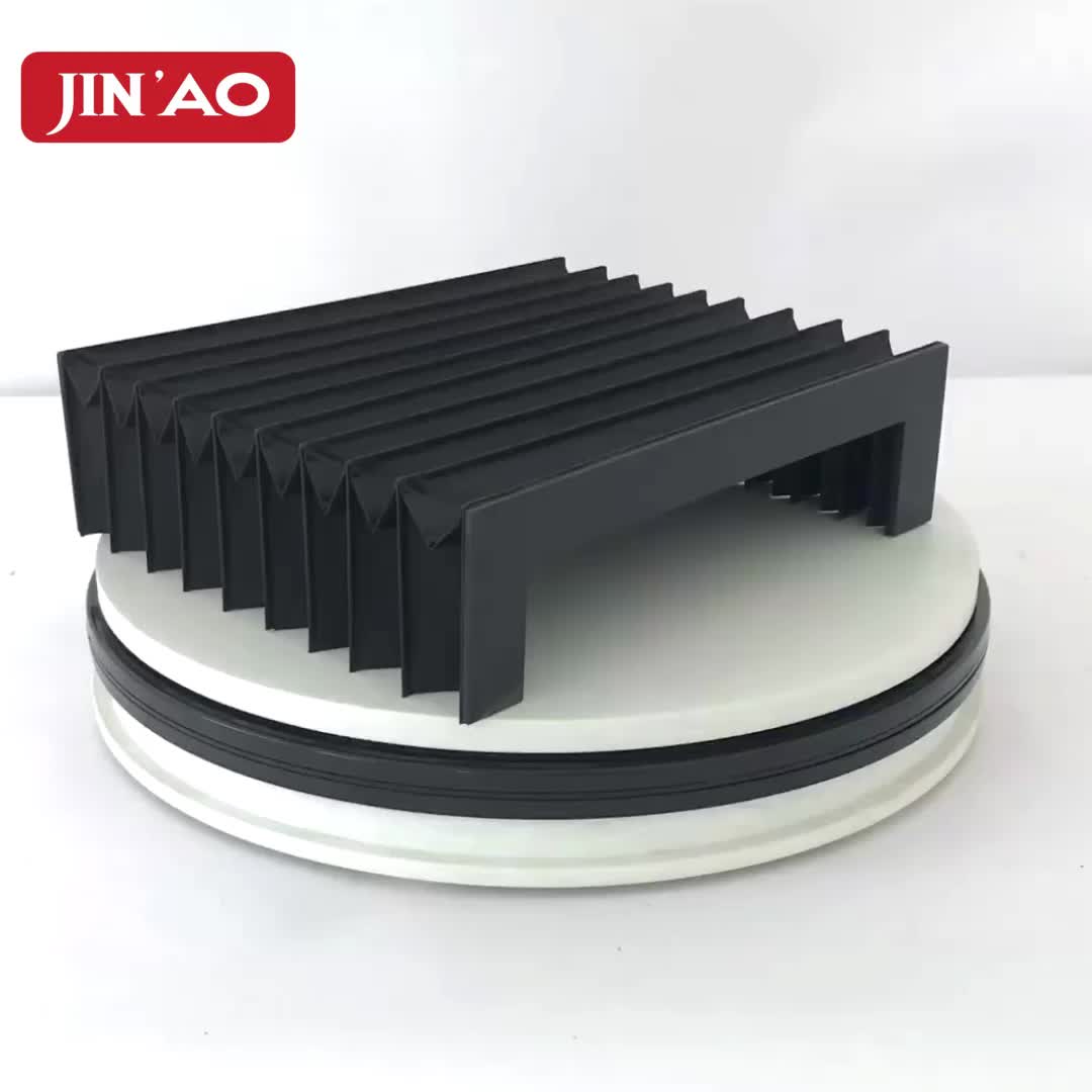 Plastic Accordion Cnc Machine Guards Cnc Machine Bellow Covers Buy