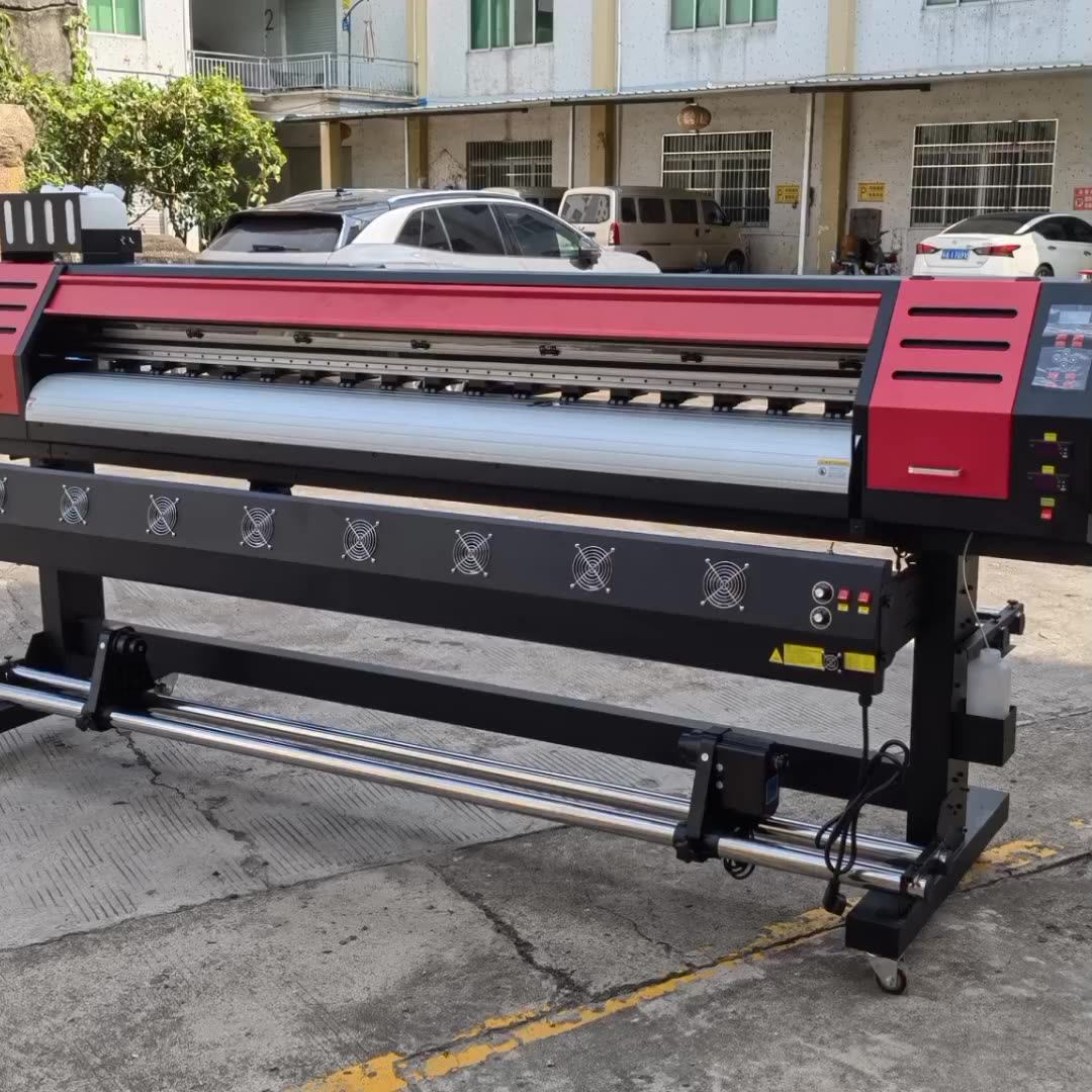 Large Format Poster Vinyl Eco Solvent Printer Hot Sale - Buy Large ...
