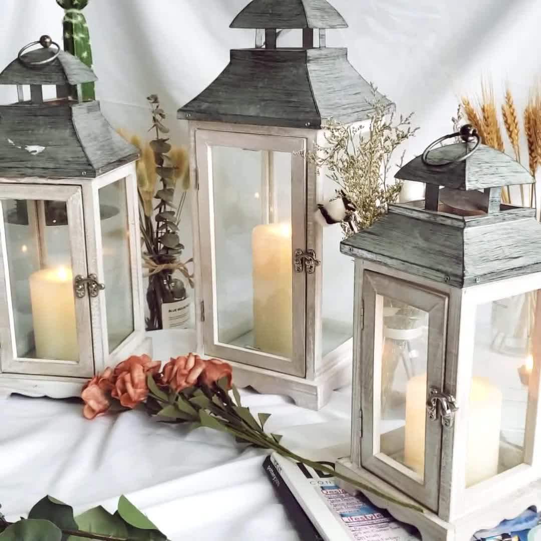 Outdoor Garden And Indoor White Rustic Antique Vintage Handmade