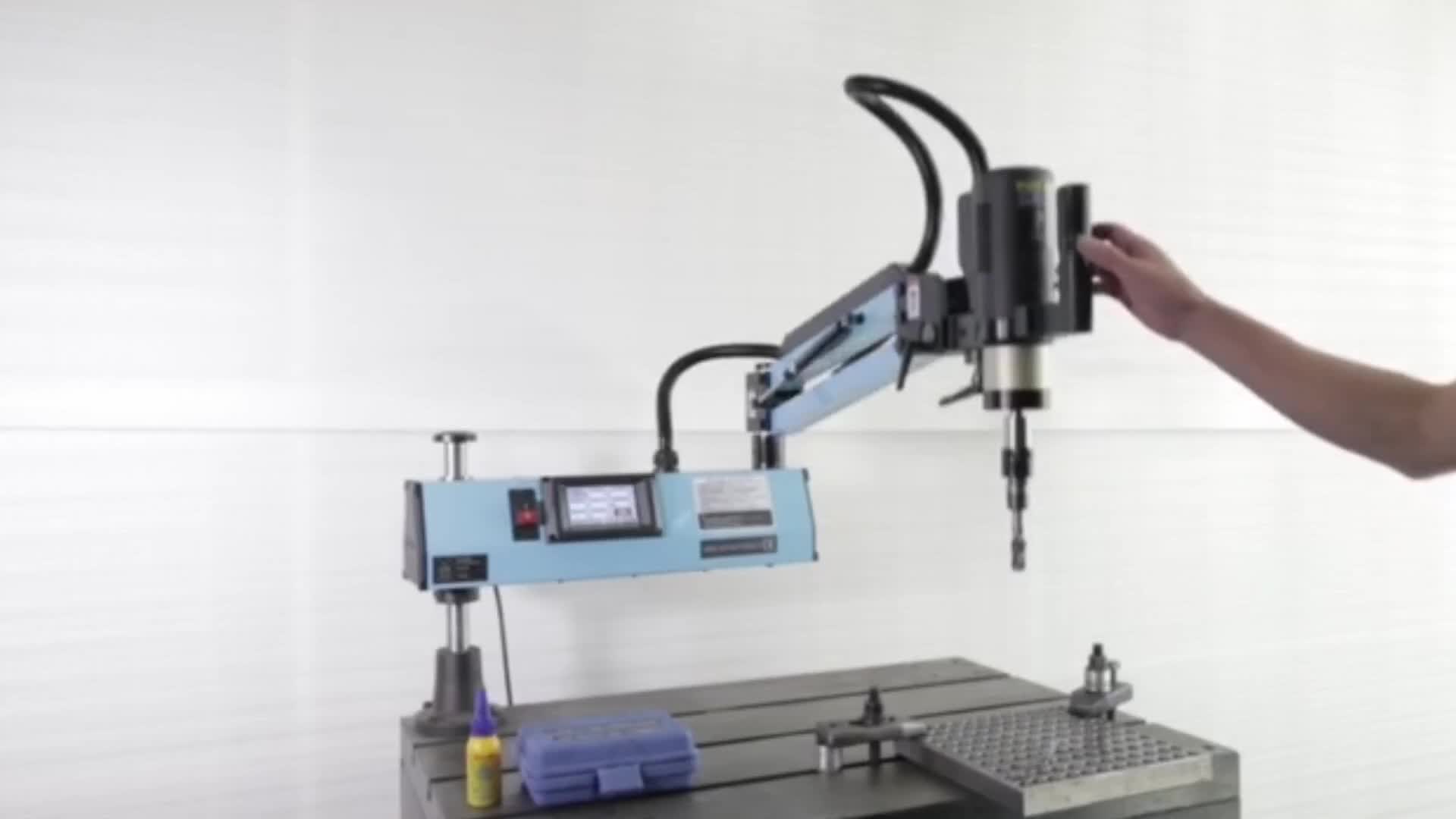 Ode Change Function Tapping Milling Machine Vertical Function Multi