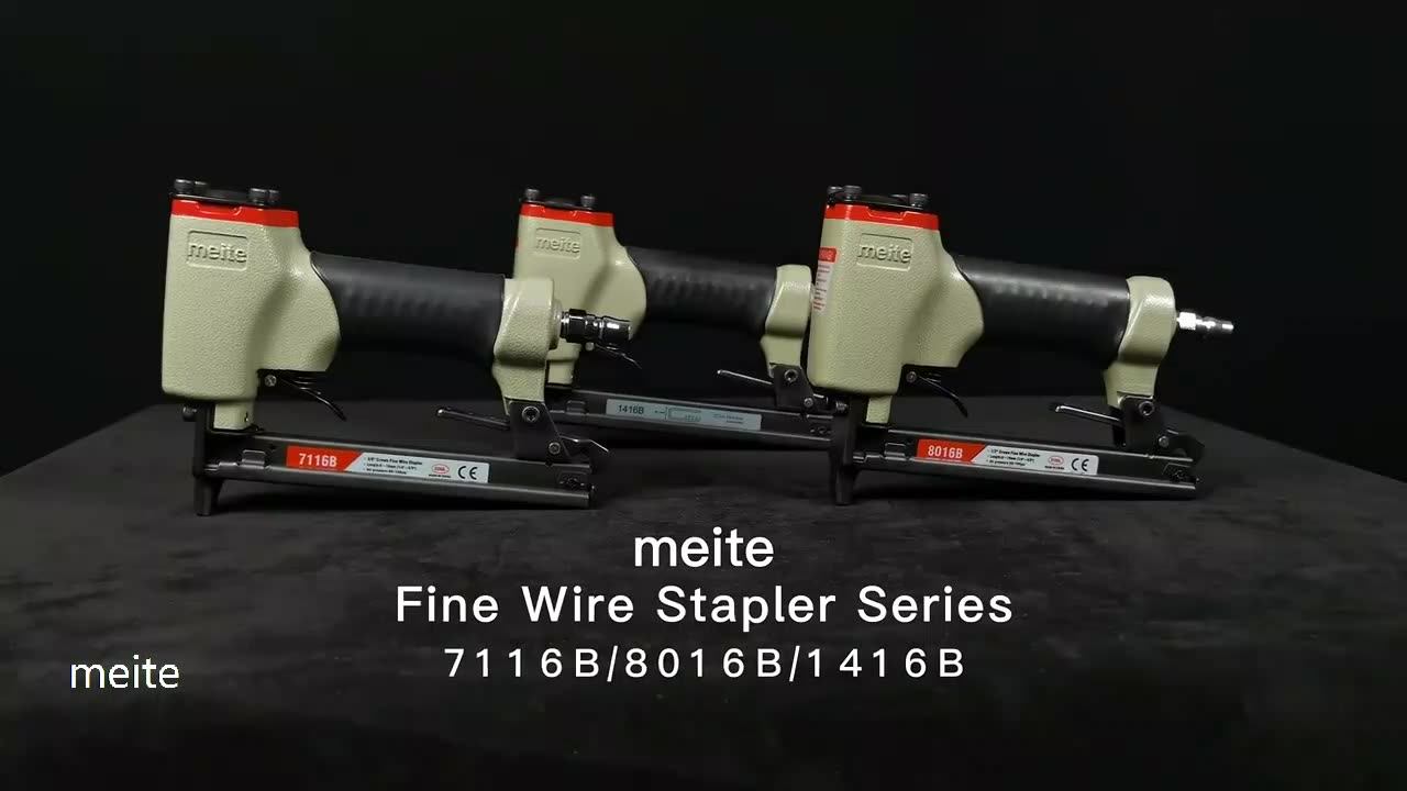 Meite Best Stapler Manufacturer Guns Air Furniture Staple Gun 7116 Buy Guns