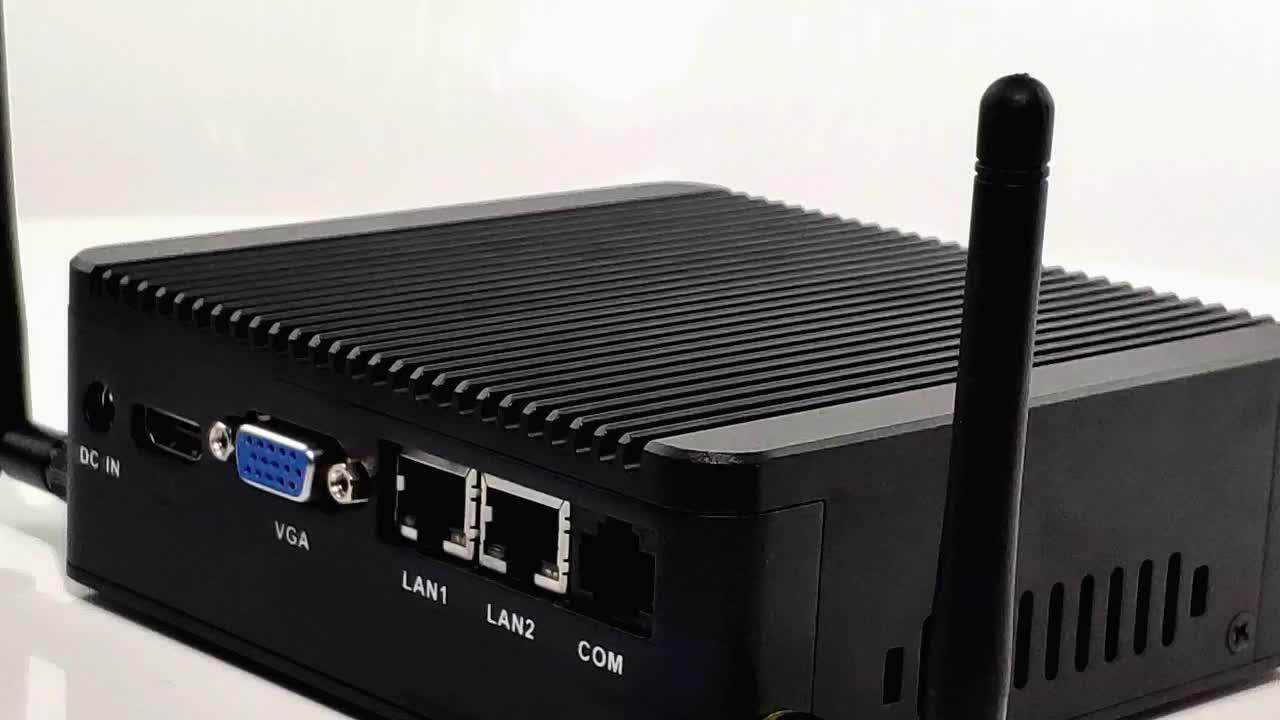 Aluminum Industrial Pc Case Fanless Pc Mini Desktop Pc Buy Mini