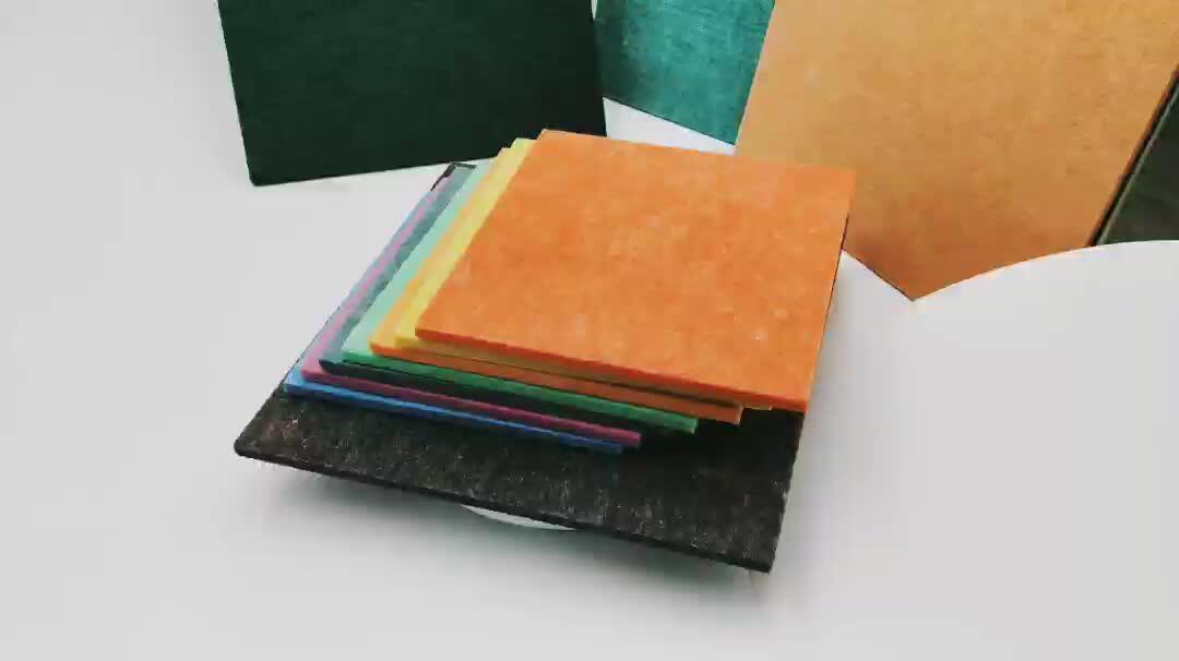 Colorful Polyester Fabric Multi Function Acoustic Decorative Fabric