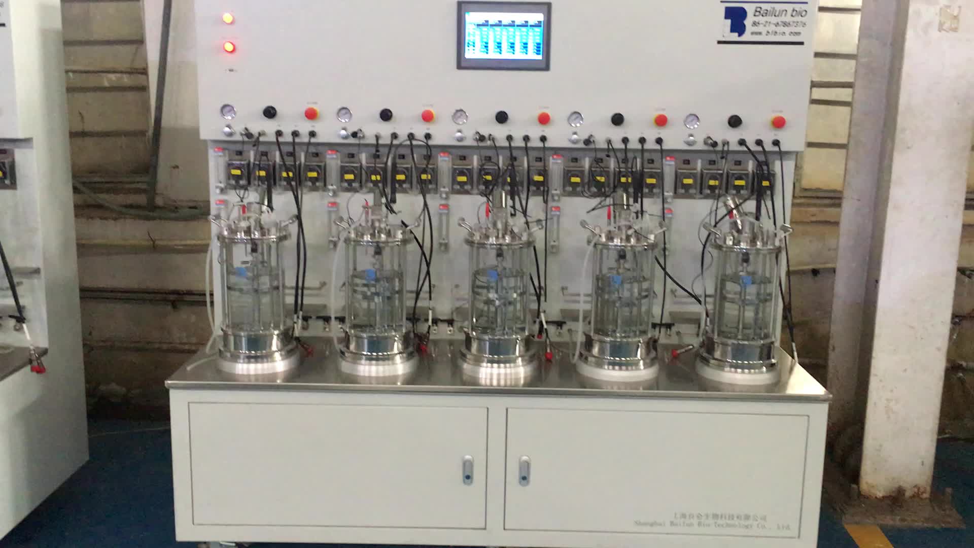 Mini Fermenter Bio Fermenter 10l Borosilicate Glass Fermenter Price