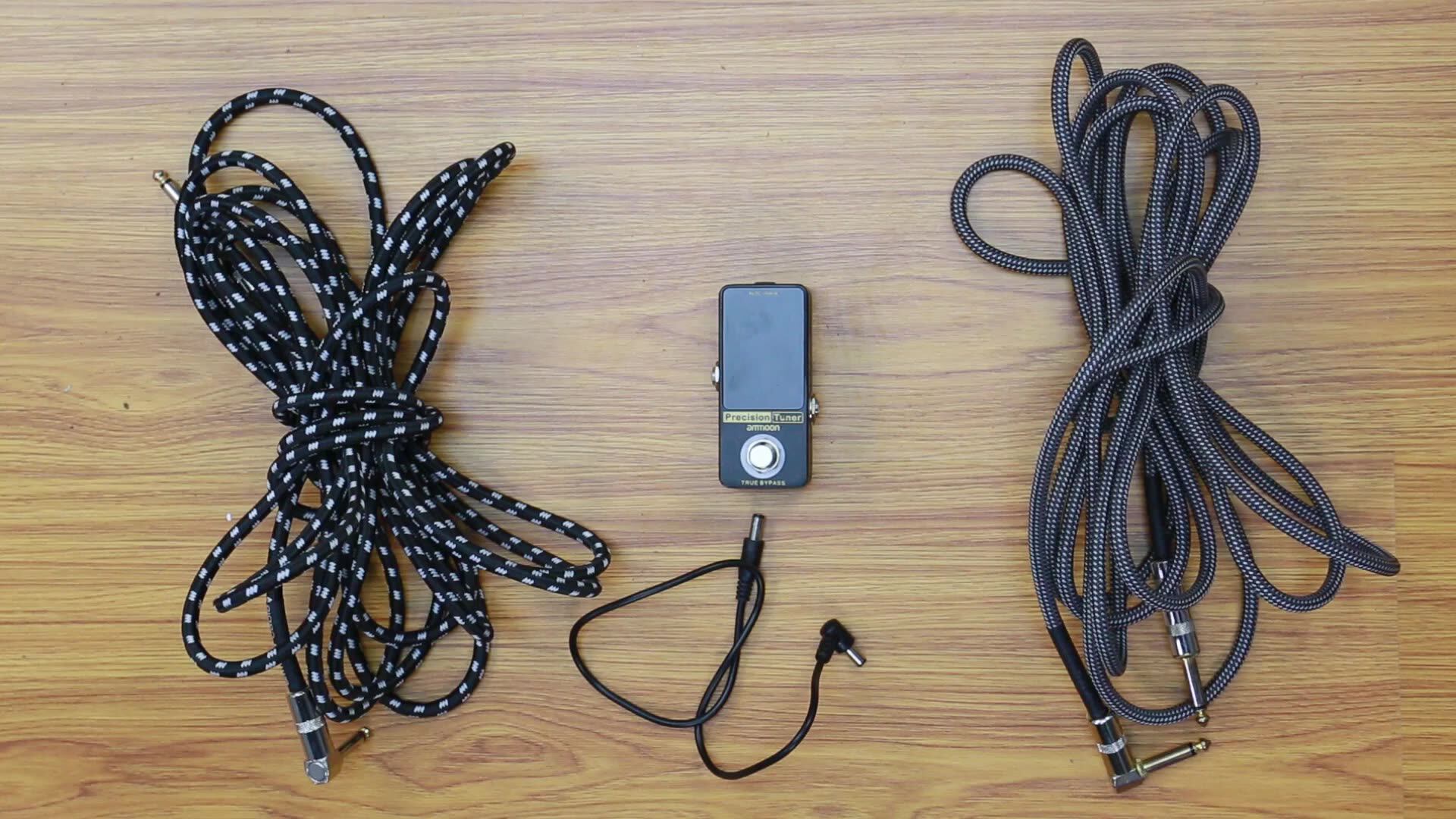 ammoon Precision Chromatic Guitar Tuner Pedal Guitar Effect Pedal