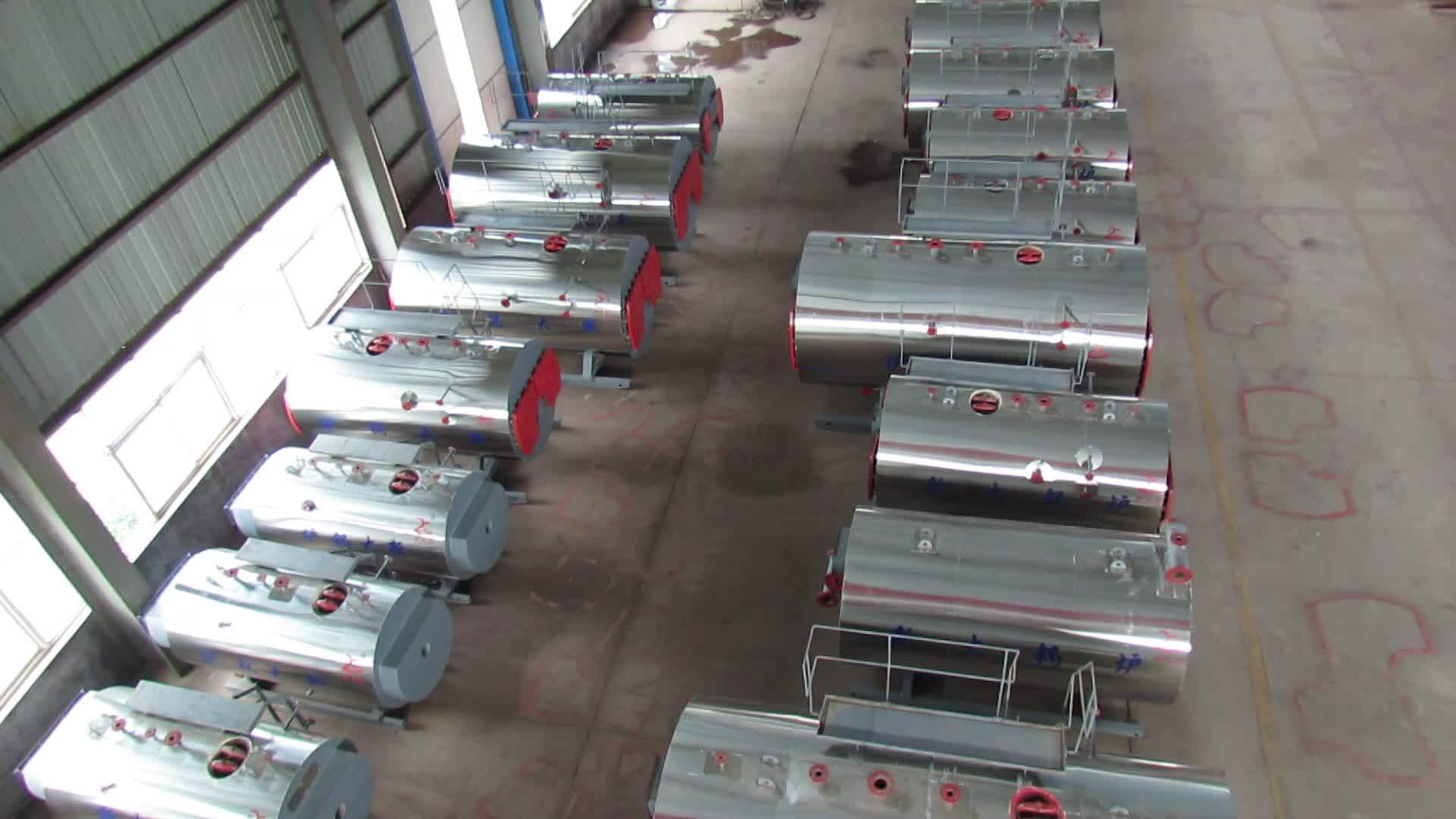 Cheap Gas Boiler 6 Ton/h Gas Steam Boiler Diesel Oil And City Gas Fired