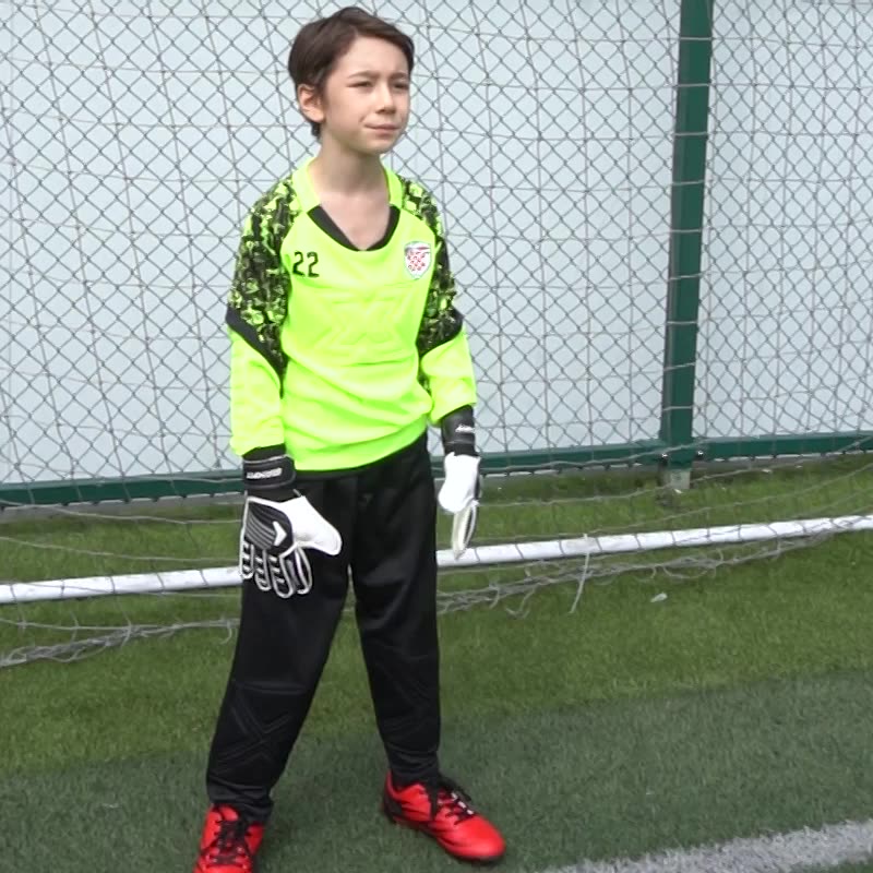  Custom Soccer Goalie Jersey Youth Adults Goalkeeper