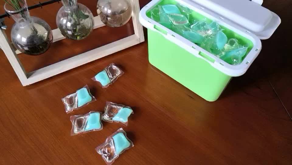 Odm 8g/2in1 Laundry Detergent Pods Capsules/four Colors/lasting Fragrance/anti Static