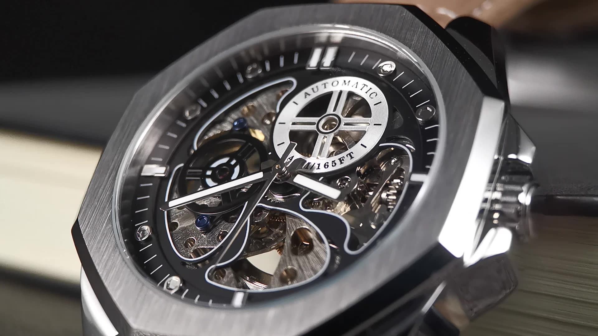 Oem Male Automatic Watches Men Wrist Popular Design Men Watches