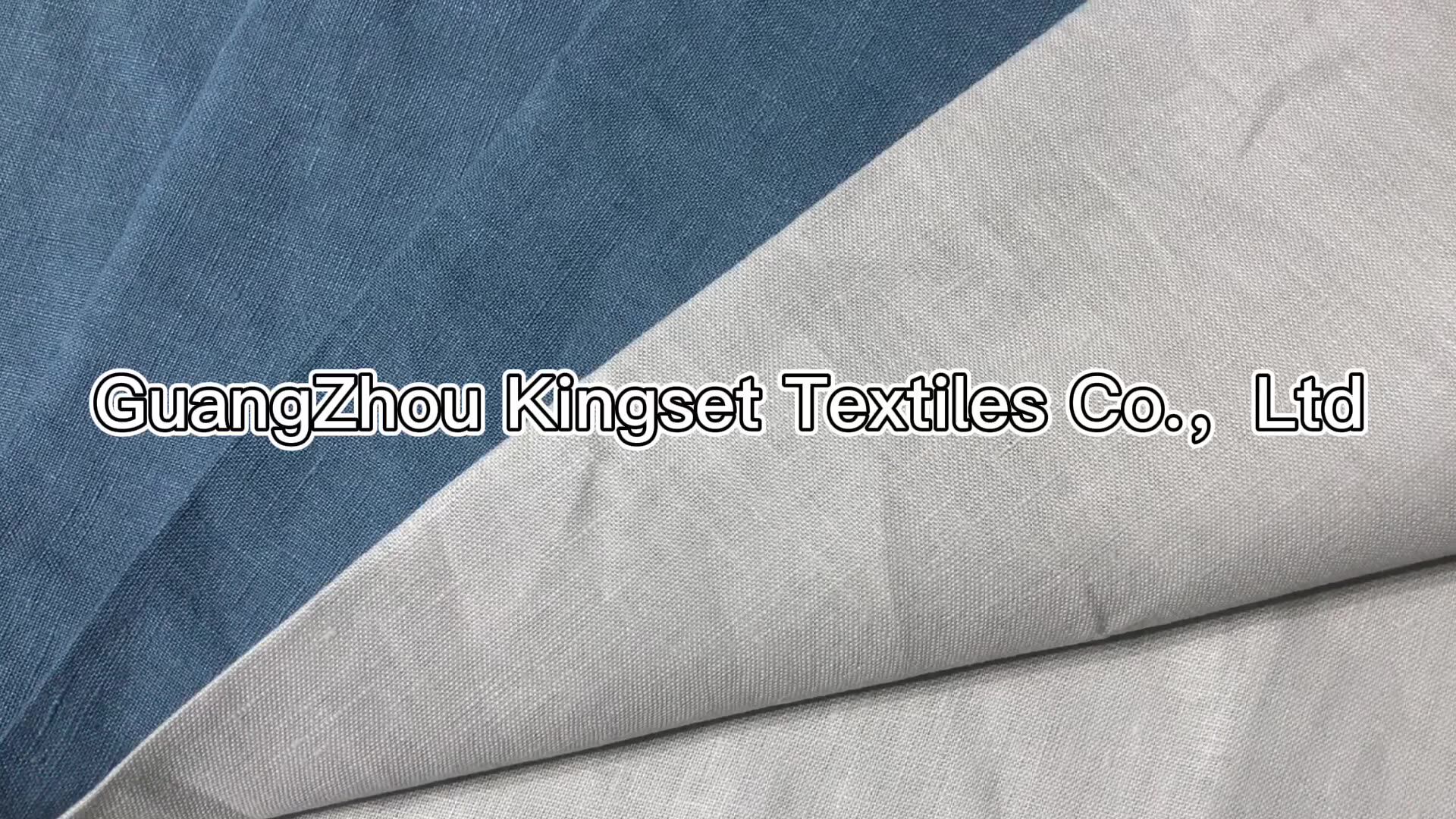 Guangzhou Wholesale 70 Linen 30 Cotton Linen Woven Fabrics Used For