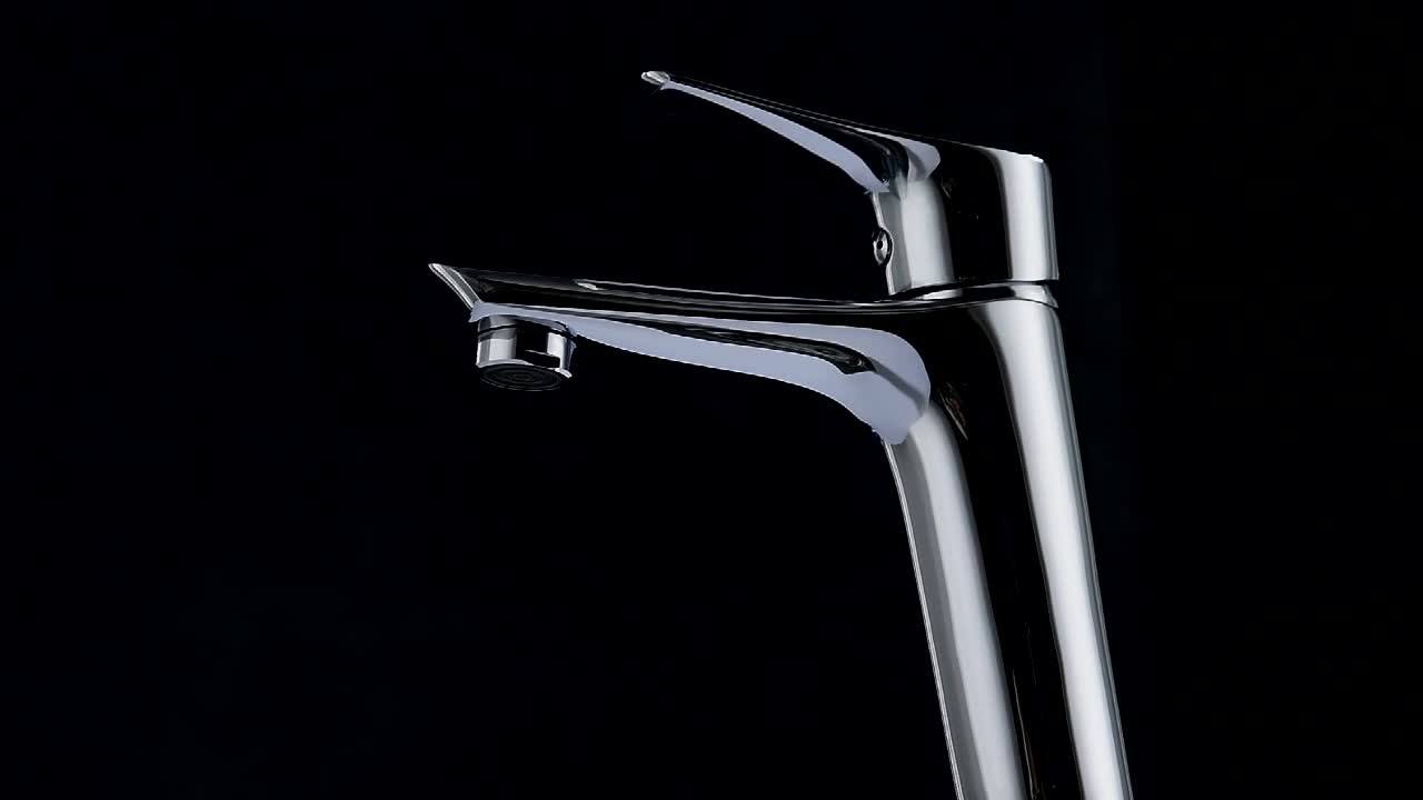 Modern Design Decorative Outdoor Water Faucets Bathroom Waterfall Basin