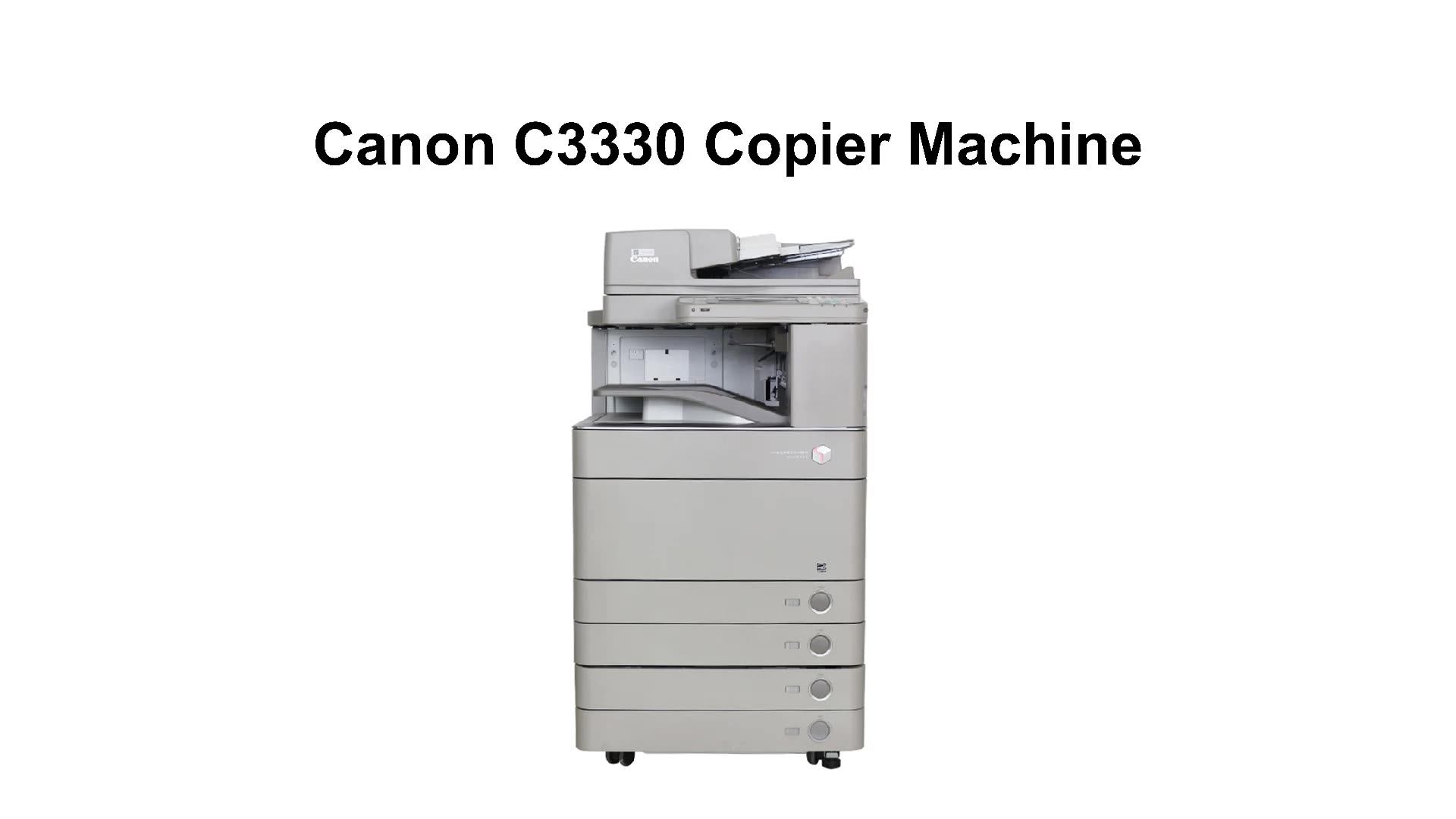 Office Equipment Photocopier Machine C3330 Photo Copier Printer