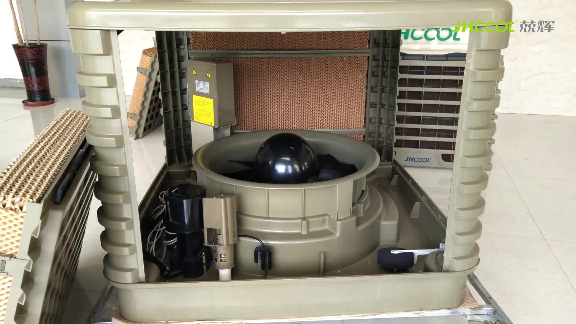 New Air Evaporative Large Swamp Cooler Factory Air Coolers With Low